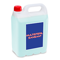 Multisteril Sansant моющее средство на основе активного хлора